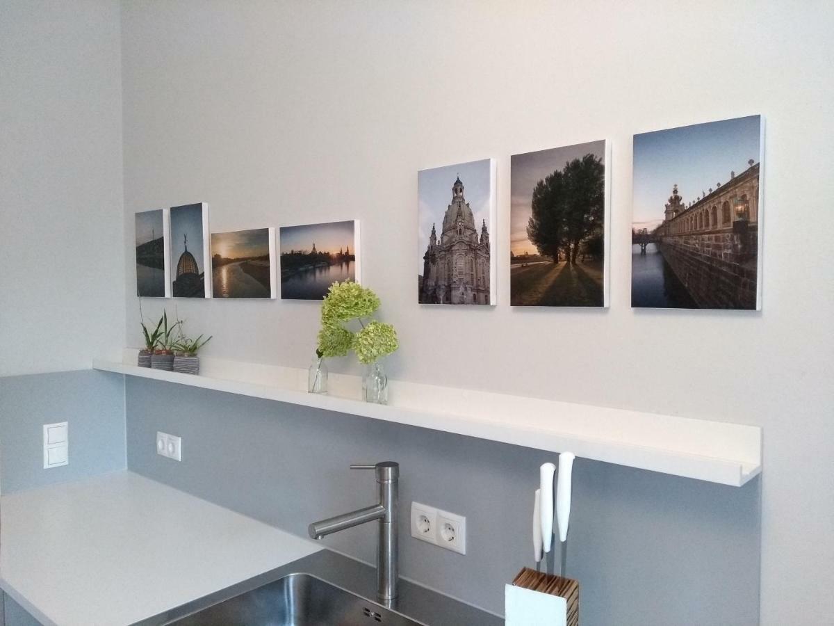 Mirabelle - Wohnen In Der Dresdner Neustadt Dresden Buitenkant foto