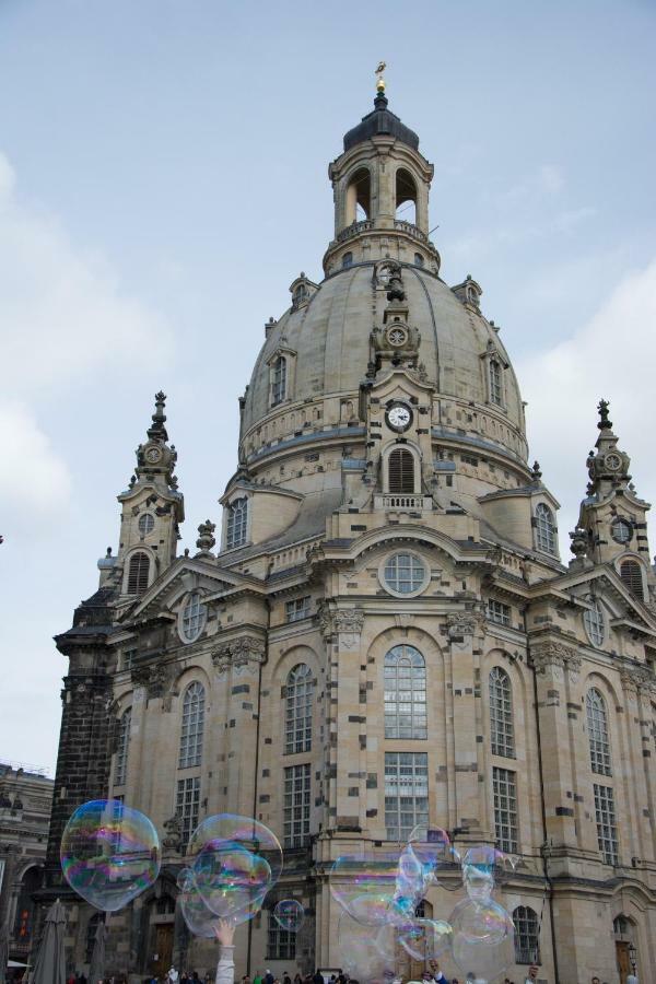 Mirabelle - Wohnen In Der Dresdner Neustadt Dresden Buitenkant foto